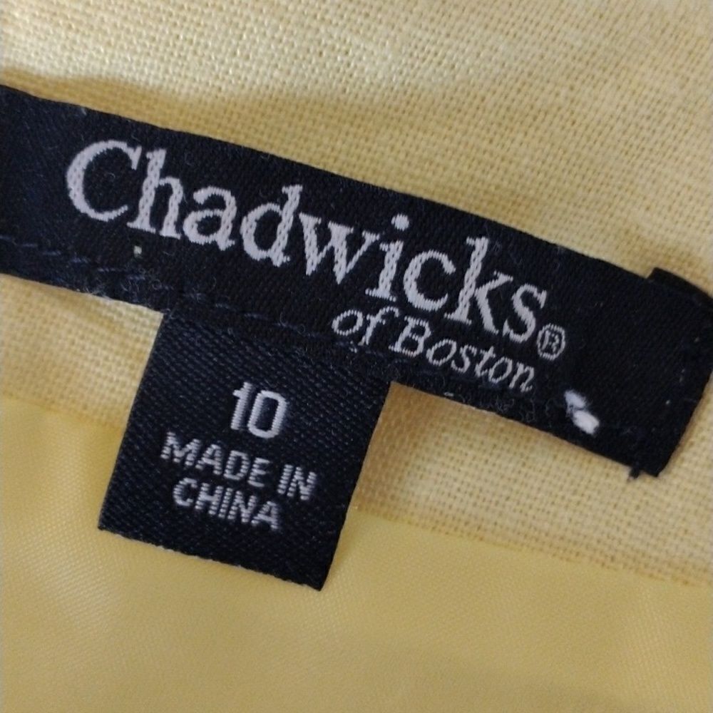 Chadwicks of Boston Linen Blend Dress - Picture 6 of 9